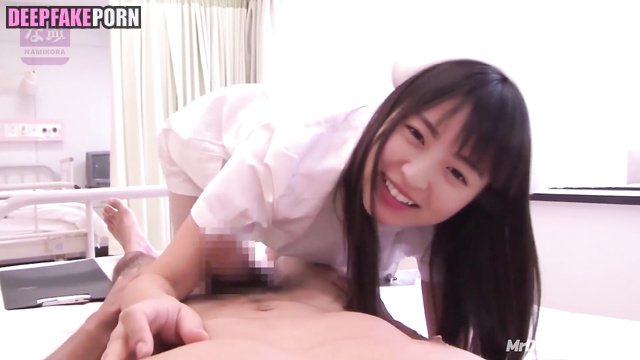 Nogizaka46 Nurse Endo Sakura checks my sexual health 遠藤 さくら a.i. 人工知能