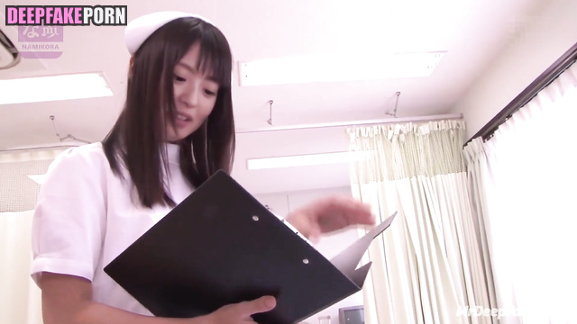 Nogizaka46 Nurse Endo Sakura checks my sexual health 遠藤 さくら a.i. 人工知能