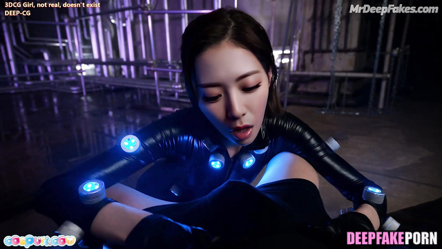 Blowjob that 유나 Yuna does is full of passion 있지 ITZY 진짜 가짜 real fake