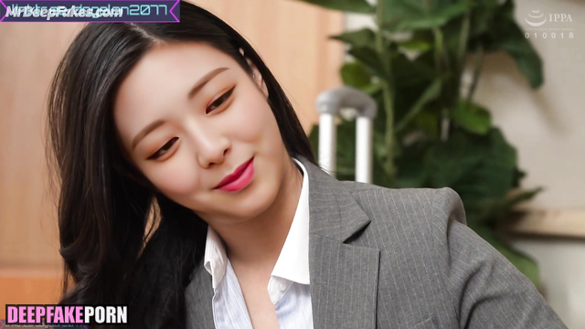 유나 Yuna got her job thanks to her sex skill ITZY 있지 (얼굴 스왑) face swap
