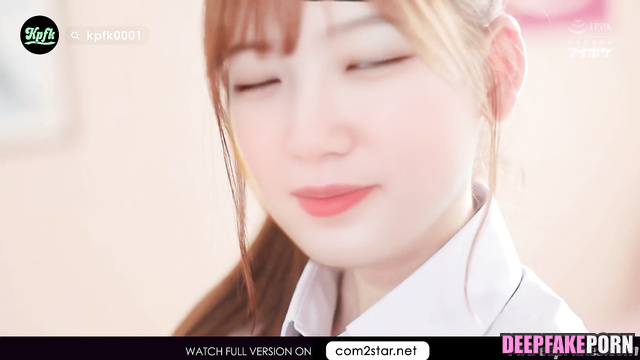 Slutty schoolgirl wanna sex after lessons - ルセラフィム 本物の偽物 - fake Kazuha