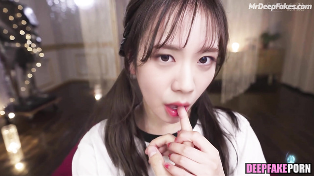 Jisoo (지수 블랙핑크) wanna your sperm on all her body - pov ai scenes