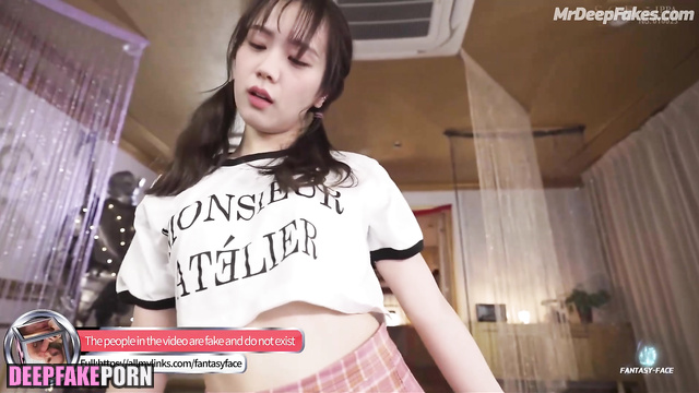 Jisoo (지수 블랙핑크) wanna your sperm on all her body - pov ai scenes