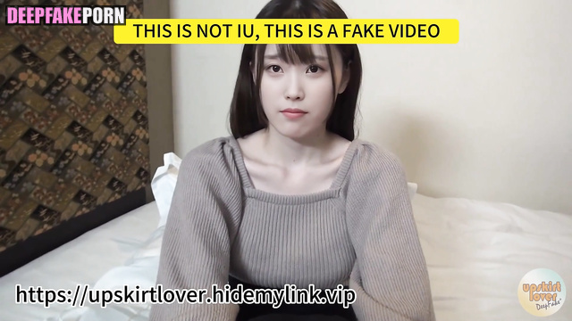 Boys filming her blowhob on camera (IU pov adult video) 아이유 딥페이크 영상
