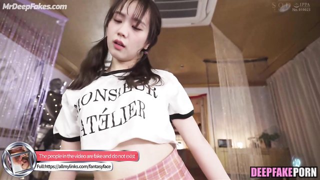 지수 블랙핑크 parnters enjoying each other - fake Jisoo & her fucker