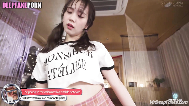 지수 블랙핑크 crazy fuck ended with juicy cumshot on her face / Jisoo real fake