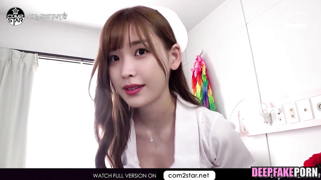 Nurse fucks right in the hospital for some money, ai IU (아이유 딥페이크 영상)