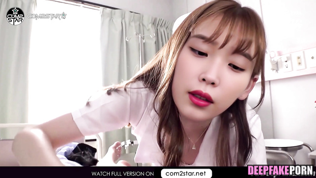 Nurse fucks right in the hospital for some money, ai IU (아이유 딥페이크 영상)
