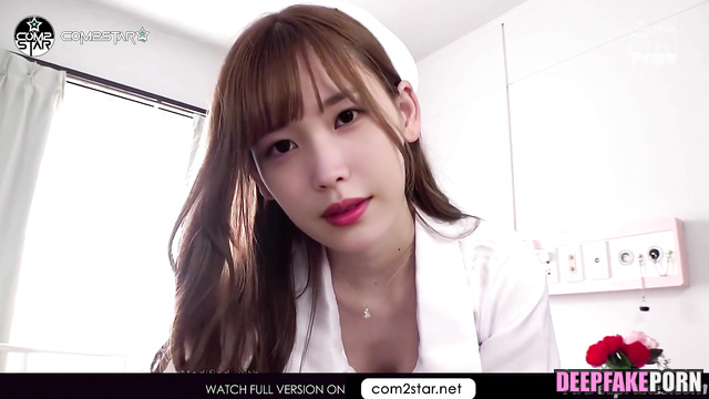 Nurse fucks right in the hospital for some money, ai IU (아이유 딥페이크 영상)