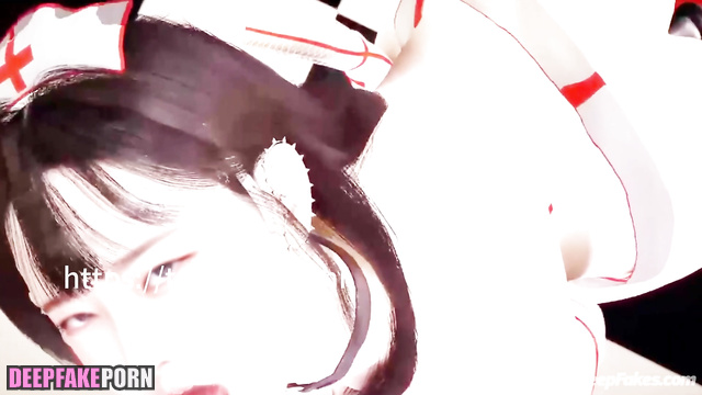 Cartoon girl [奎丁 深度伪造视频] was fucked by big white guy - Zamy A.I.