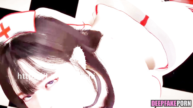 Cartoon girl [奎丁 深度伪造视频] was fucked by big white guy - Zamy A.I.