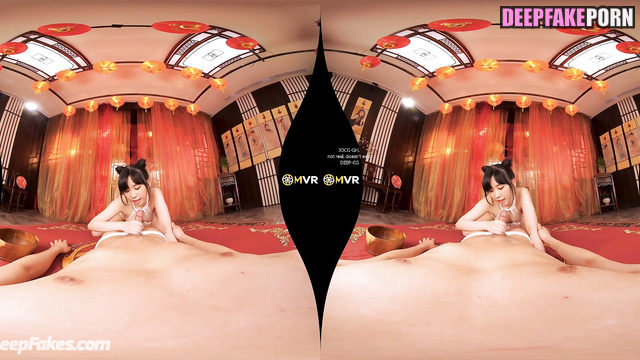 Fake IU (아이유 딥페이크 영상) pleasing ugly sugar daddy in jacuzzi