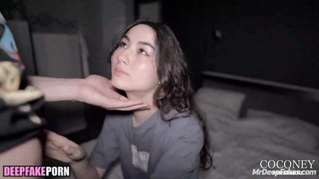 Babe licking your cock through underwear / Kyedae night sex tape