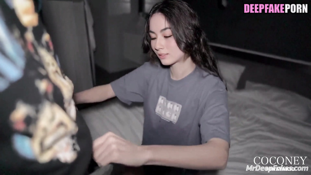 Babe licking your cock through underwear / Kyedae night sex tape