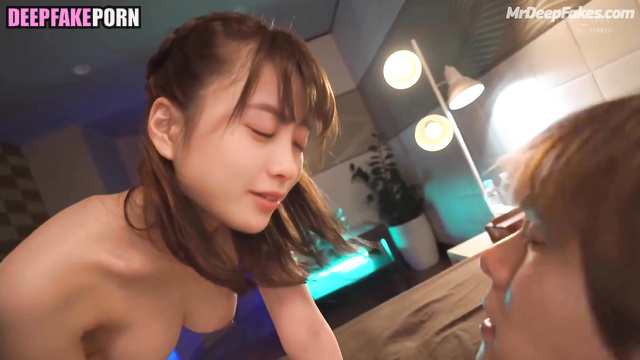 Her pussy is all of creampie - Kanna Hashimoto fakeapp 橋本 環奈 セレブのセックス