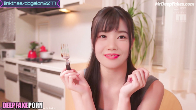 Her pussy is ready to start fuck with you, Eunbi pov fakeapp アイズワン 本物の偽物