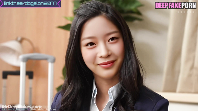 Office babe added viagra to new colleague // ニュージーンズ 本物の偽物 Hanni fakeapp