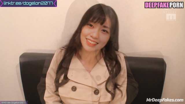 Guy used her fast hands / Yujin pov handjob / アイズワン ディープフェイクビデオ fakeapp