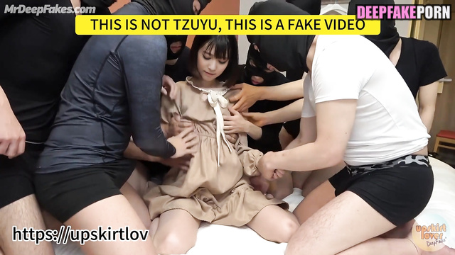 Many cocks instead of one - dirty gangbang porn with Tzuyu (トゥワイス 本物の偽物)