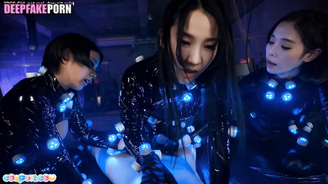 카리나 에스파 hot foursome sex with Karina, Jisoo and Winer (pov adult tapes)