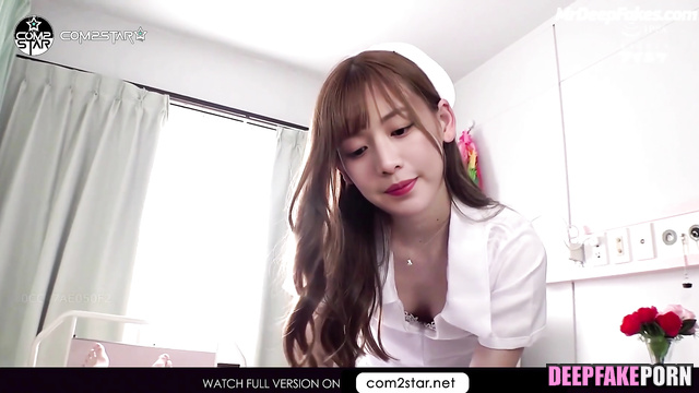 Fake Go Youn-Jung (고윤정 딥페이크 영상) making curative handjob / pov