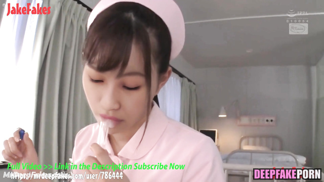 Best treatment in your life (with a blowjob) 제니 블랙핑크 - fake nurse Jennie