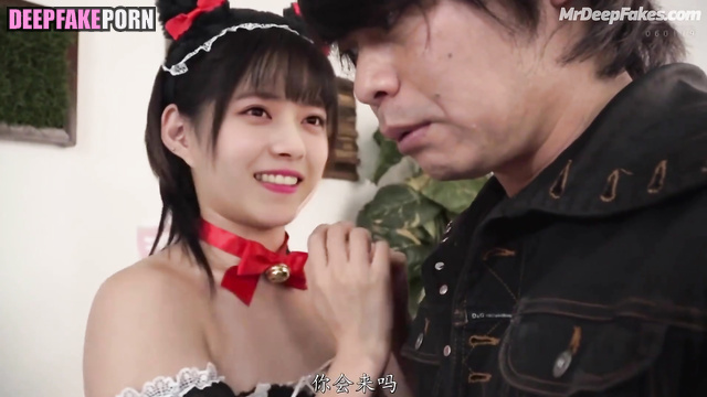 Photoshoot with dissolute photographer, fakeapp Nanase Nishino 西野七瀬 乃木坂46