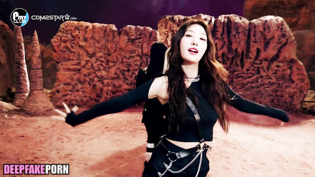 Fake EVERGLOW girls (에버글로우 진짜 가짜) are dirty nymphomaniacs - pmv [PREMIUM]