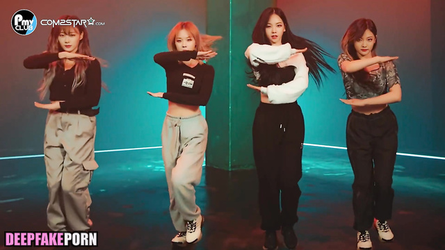 Pmv ai scenes with Aespa / 에스파 섹스 장면 they wanna fuck instead of dance [PREMIUM]