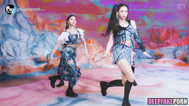 Pmv ai scenes with Aespa / 에스파 섹스 장면 they wanna fuck instead of dance [PREMIUM]