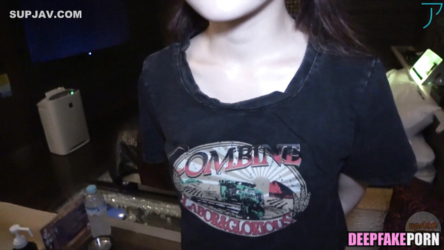 Cute teen fucked with teacher with a condom / fake Karina (카리나 에스파) [PREMIUM]