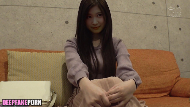 Sudden neighbor visit turned into fuck / トゥワイス 本物の偽物 Sana face swap [PREMIUM]