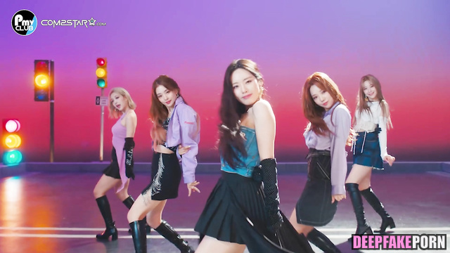 프로미스나인 진짜 가짜 pmv real fake - Fromis_9 having fun on concerts [PREMIUM]