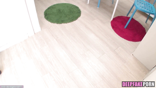 アイヴ 本物の偽物 pov blowjob at her huge, clean kitchen - ai housewife Rei [PREMIUM]