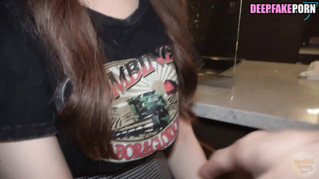 Curious teen sucking your cock / Solar 솔라 마마무 pov deepfake video [PREMIUM]