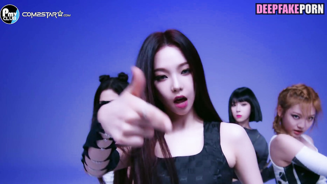 Bitches dance so sexy on concerts (에스파 딥페이크 영상) Aespa pmv real fake / [PREMIUM]