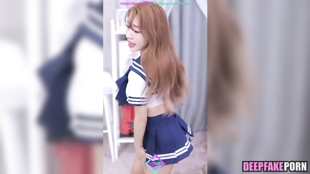 Funny dance for her bestie (Wonyoung solo deepfake video) アイヴ 本物の偽物 [PREMIUM]