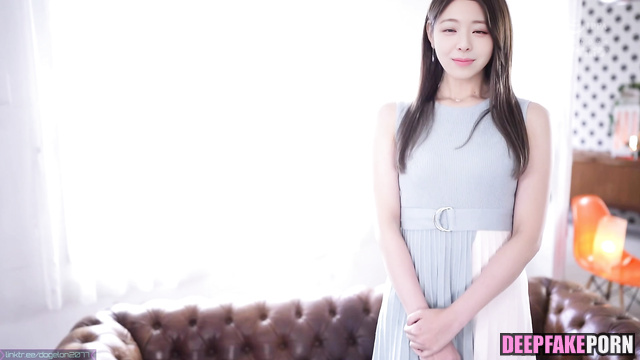 Oral sex adventure with neighbor upstairs // Yuna face swap [유나 있지] [PREMIUM]