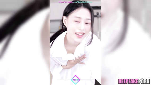 ニュージーンズ 本物の偽物 sexy Minji dancing in your shirt - solo face swap [PREMIUM]