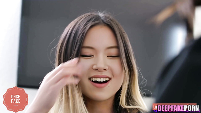 Bestie decided to try threesome, fake Mina & Chaeyoung トゥワイス セックスシーン [PREMIUM]