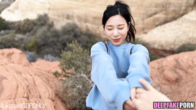 トゥワイス 本物の偽物 taxi driver fucked tiny Tzuyu between cute boobs - fakeapp [PREMIUM]