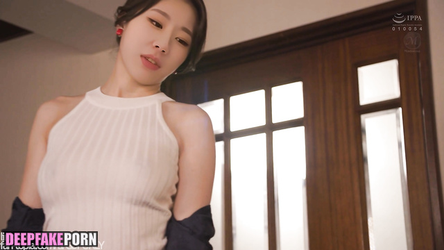 Blowjob after coffee break, sex scenes with Chaeryeong and boss 채령 딥페이크 [PREMIUM]