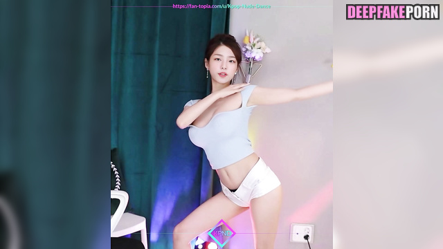 ニュージーンズ 本物の偽物 escort girl dances for cool gifts - Minji deepfake video [PREMIUM]