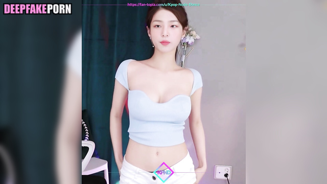ニュージーンズ 本物の偽物 escort girl dances for cool gifts - Minji deepfake video [PREMIUM]
