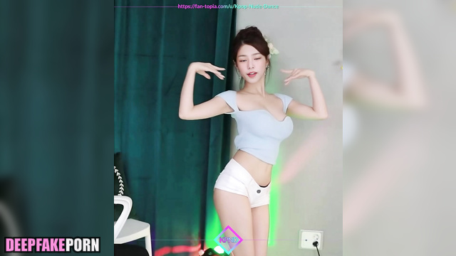 ニュージーンズ 本物の偽物 escort girl dances for cool gifts - Minji deepfake video [PREMIUM]