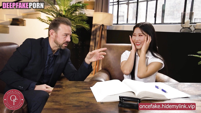 Interracial sex scenes with her white boss / Handong ai 한동 드림캐쳐 [PREMIUM]