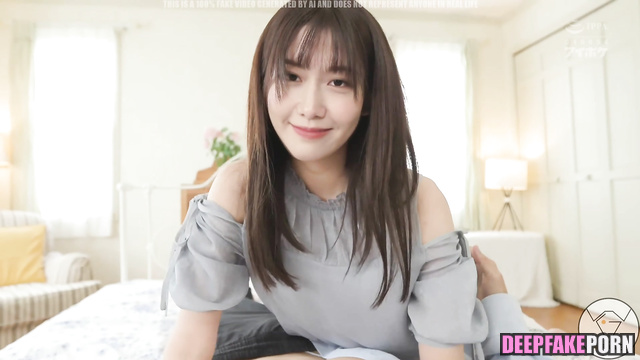 Your best blowjob by her sweet lips & mouth (少女時代 本物の偽物) Yoona A.I. [PREMIUM]