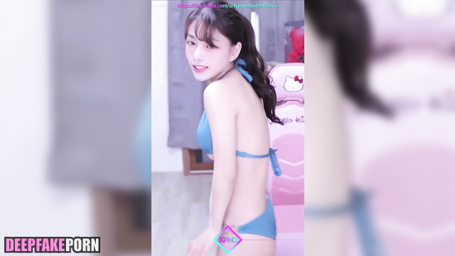 (ニュージーンズ セックスシーン) Minji had to dance for money / solo real fake [PREMIUM]