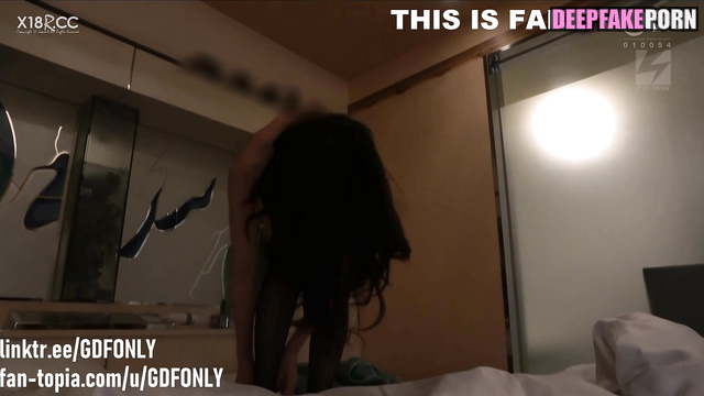 Unknown guy fucked her in doggystyle / 송하영 프로미스나인 Song Hayoung A.I. [PREMIUM]