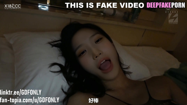 Unknown guy fucked her in doggystyle / 송하영 프로미스나인 Song Hayoung A.I. [PREMIUM]